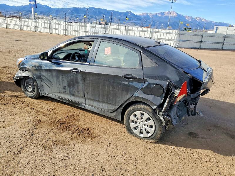 98908935 :رقم المزاد ، KMHCT4AE1HU272157 vin ، 2017 Hyundai Accent مزاد بيع