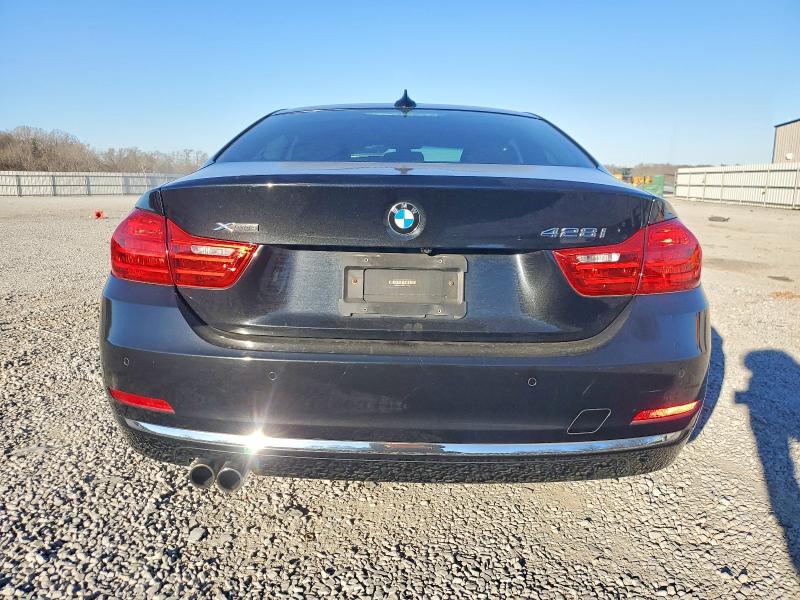 72828265 :رقم المزاد ، WBA3N9C58EF722327 vin ، 2014 Bmw 428 مزاد بيع
