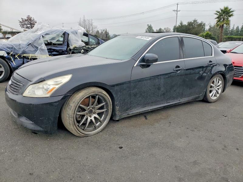 2008 Infiniti G35 მანქანა იყიდება აუქციონზე, vin: JNKBV61E08M217347, აუქციონის ნომერი: 97987515