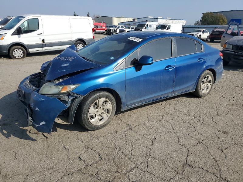 Aukcja sprzedaży 2013 Honda Civic, vin: 2HGFB2F51DH507351, numer aukcji: 75298135