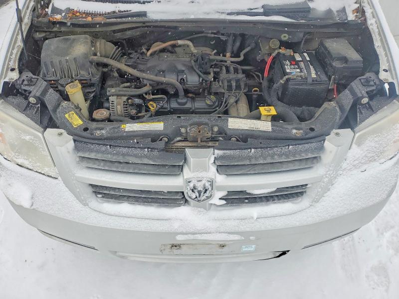 2008 Dodge Grand Caravan მანქანა იყიდება აუქციონზე, vin: 2D8HN44H58R809685, აუქციონის ნომერი: 73989035