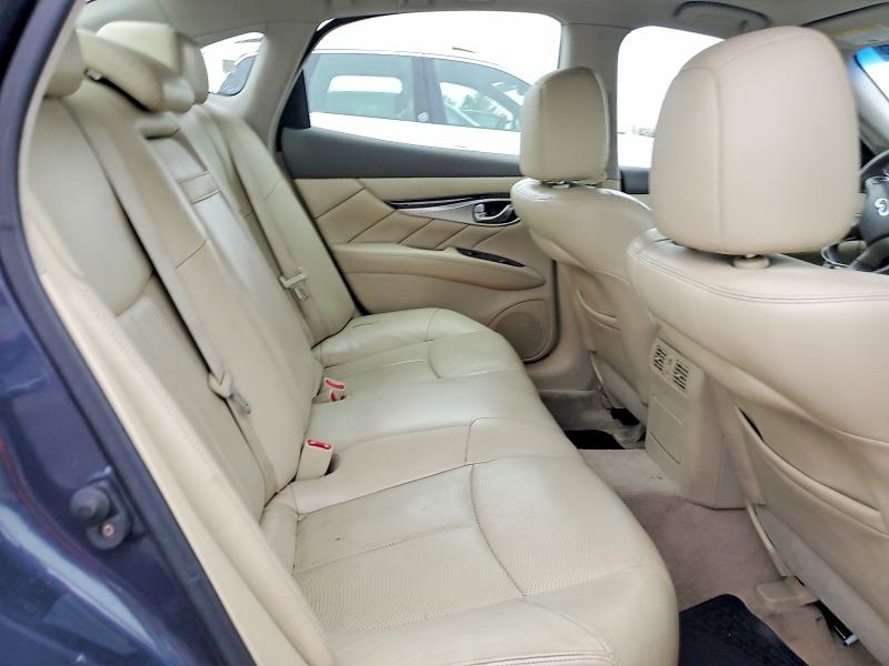 99415585 :رقم المزاد ، JN1BY1AR5BM371240 vin ، 2011 Infiniti M37 مزاد بيع