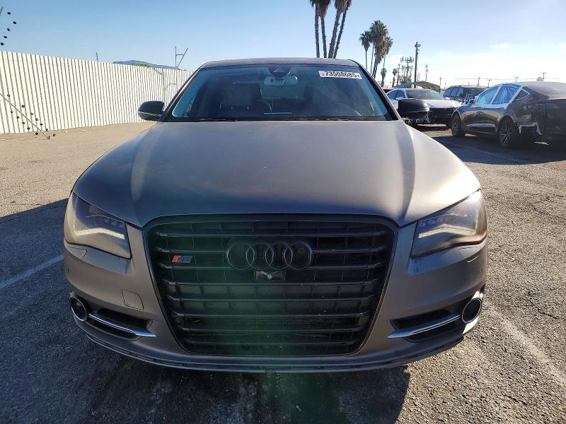 Продажа на аукционе авто 2013 Audi S8 Quattro, vin: WAUD2AFD4DN007731, номер лота: 73508685