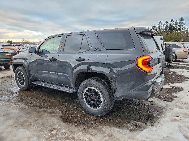 2025 Toyota 4runner მანქანა იყიდება აუქციონზე, vin: JTEVA5BR6S5026079, აუქციონის ნომერი: 97923905
