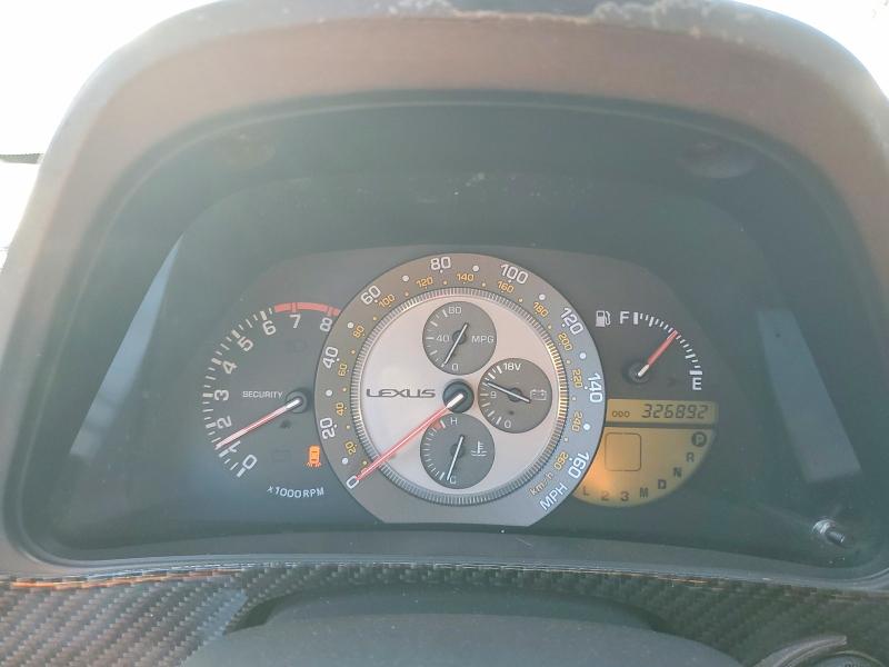 Aukcja sprzedaży 2001 Lexus Is 300, vin: JTHBD182310016119, numer aukcji: 74139235