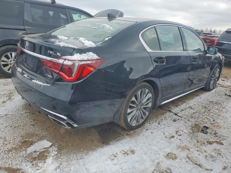 Продажа на аукционе авто 2018 Acura Rlx Tech, vin: JH4KC1F58JC000741, номер лота: 74029925