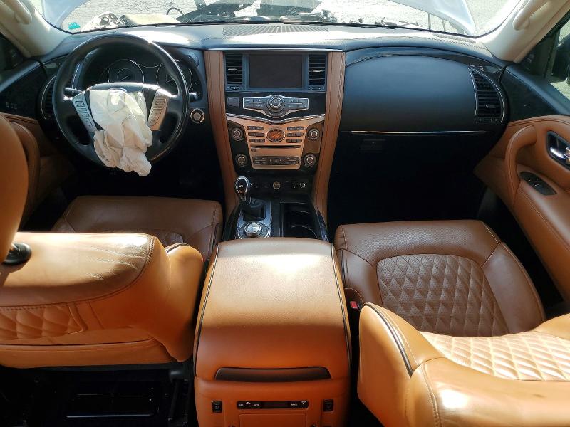 72954855 :رقم المزاد ، JN8AZ2NE0K9229033 vin ، 2019 Infiniti Qx80 مزاد بيع