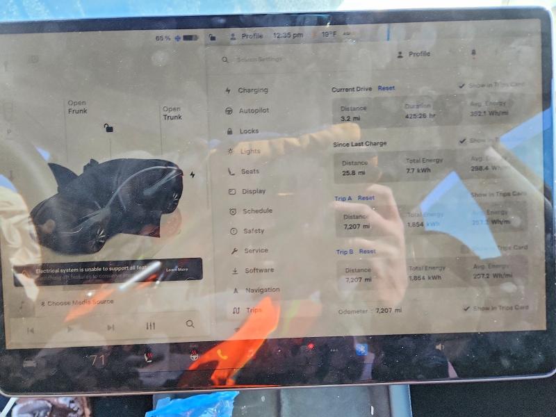 Продажа на аукционе авто 2025 Tesla Model 3, vin: 5YJ3E1EB7SF008339, номер лота: 73191215