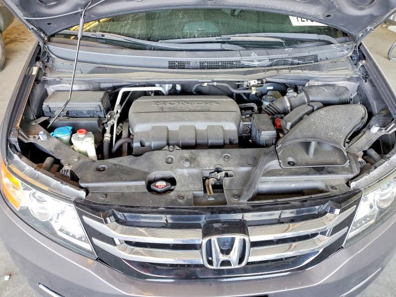 72750035 :رقم المزاد ، 5FNRL5H48FB051694 vin ، 2015 Honda Odyssey مزاد بيع
