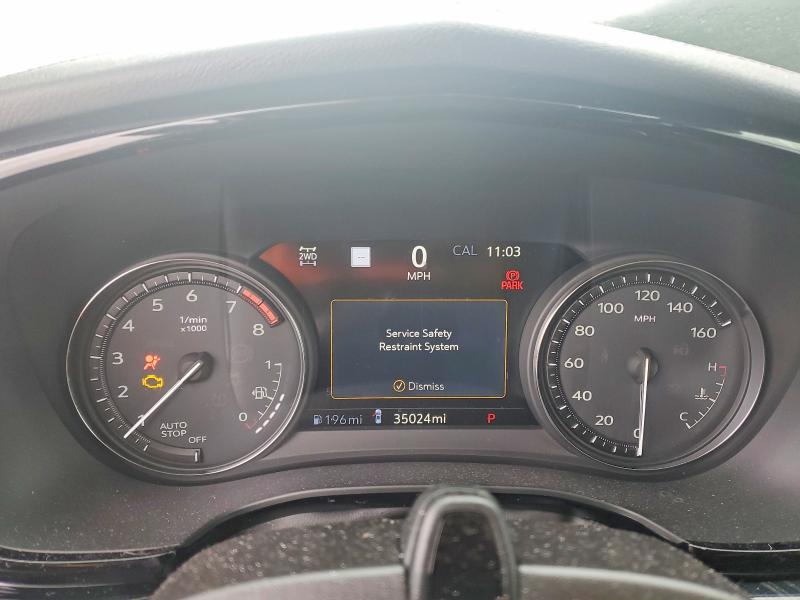 74808825 :رقم المزاد ، 1GYKPDRS8PZ219725 vin ، 2023 Cadillac Xt6 Premiu مزاد بيع