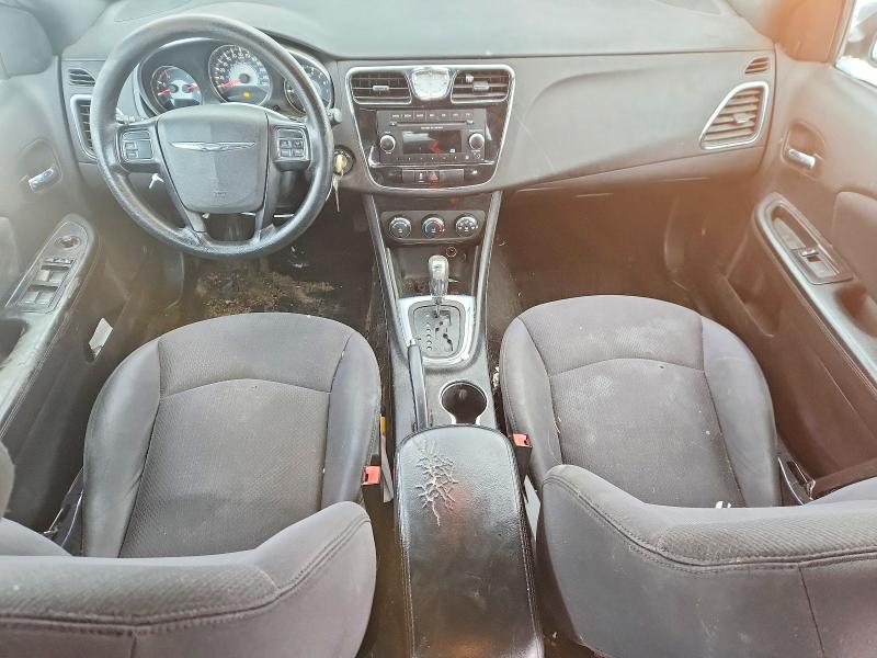72247795 :رقم المزاد ، 1C3CCBAB2EN208329 vin ، 2014 Chrysler 200 مزاد بيع
