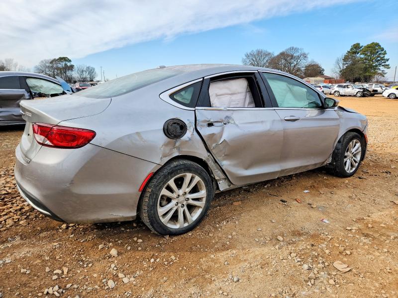 2015 Chrysler 200 მანქანა იყიდება აუქციონზე, vin: 1C3CCCAB6FN631793, აუქციონის ნომერი: 75008455