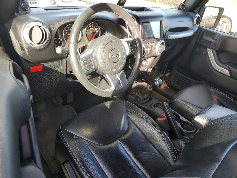 Продажа на аукционе авто 2014 Jeep Wrangler, vin: 1C4BJWCG1EL225132, номер лота: 98278295