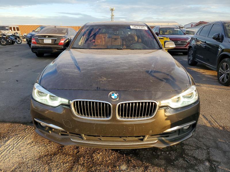 Продажа на аукционе авто 2016 Bmw 328, vin: WBA8E9C55GK603909, номер лота: 74572325