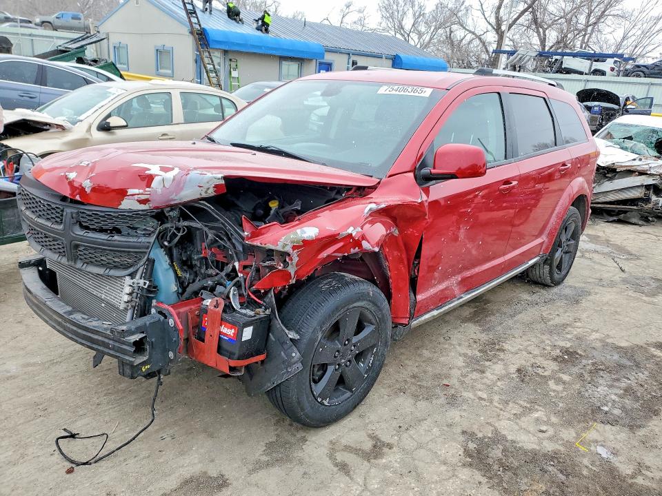Aukcja sprzedaży 2018 Dodge Journey, vin: 3C4PDDGG1JT416639, numer aukcji: 75406365