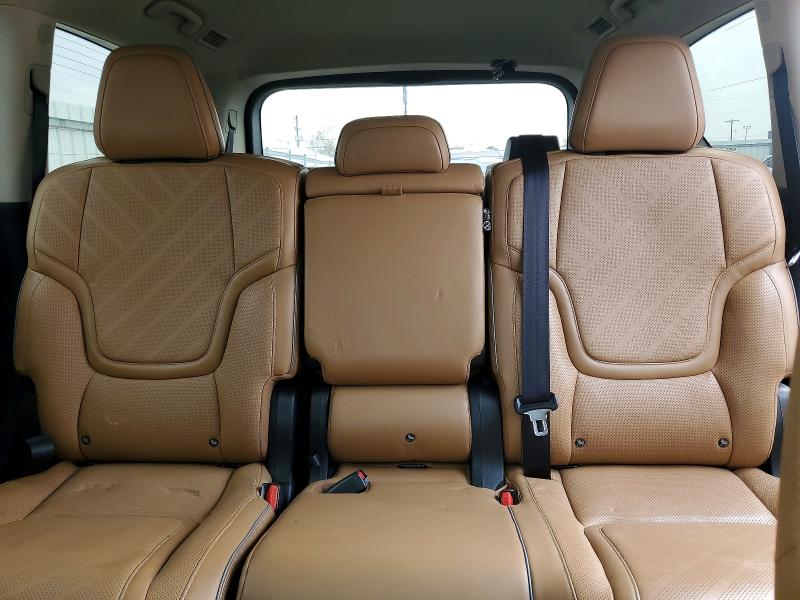 72244045 :رقم المزاد ، JN8AZ3BDXS9200091 vin ، 2025 Infiniti Qx80 مزاد بيع