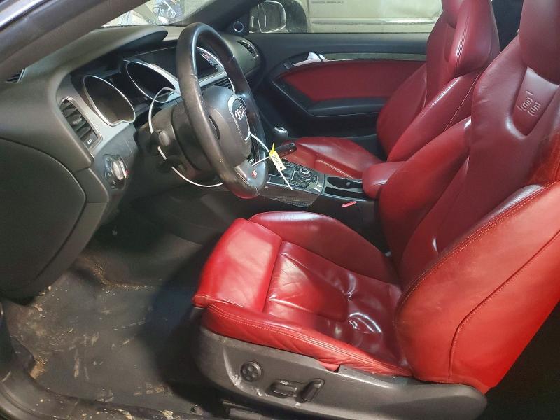 Продажа на аукционе авто 2011 Audi S5, vin: WAUGVAFR1BA000918, номер лота: 75456785