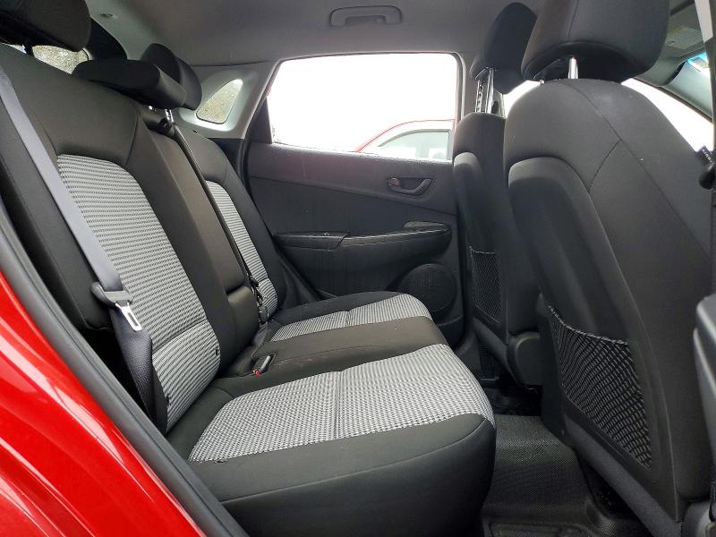 99903425 :رقم المزاد ، KM8K12AA3MU717706 vin ، 2021 Hyundai Kona Se مزاد بيع