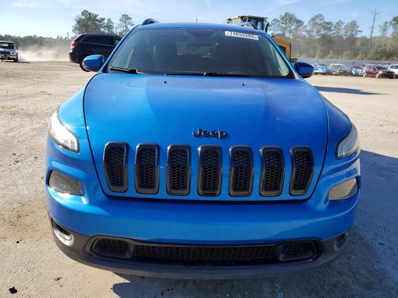 Aukcja sprzedaży 2018 Jeep Cherokee, vin: 1C4PJLCB6JD544801, numer aukcji: 74852265