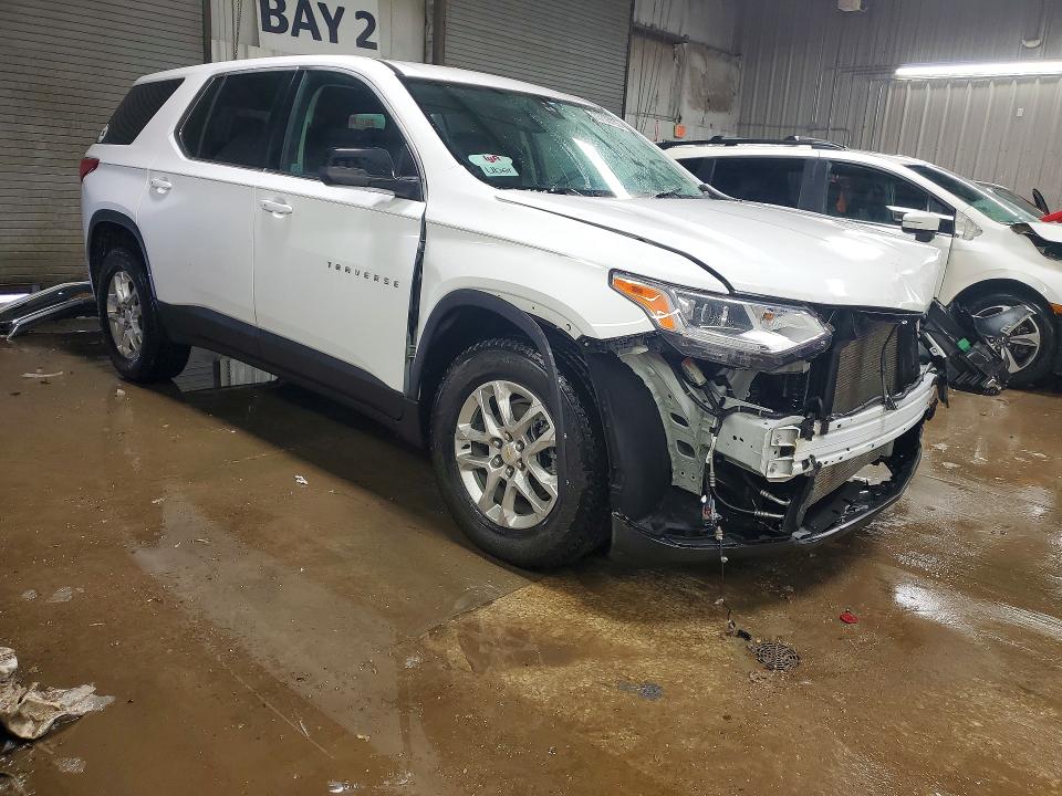 73233755 :رقم المزاد ، 1GNERFKW9MJ228733 vin ، 2021 Chevrolet Traverse مزاد بيع