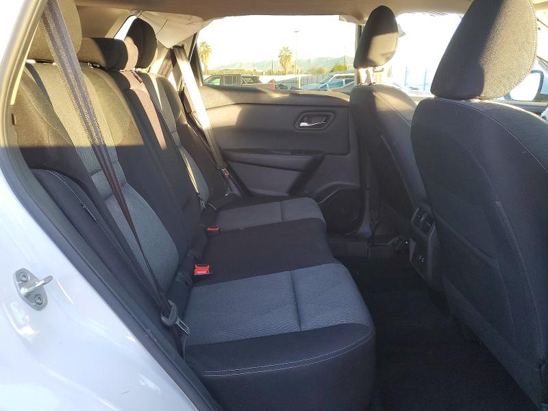 99600105 :رقم المزاد ، JN8BT3BA6SW009197 vin ، 2025 Nissan Rogue Sv مزاد بيع
