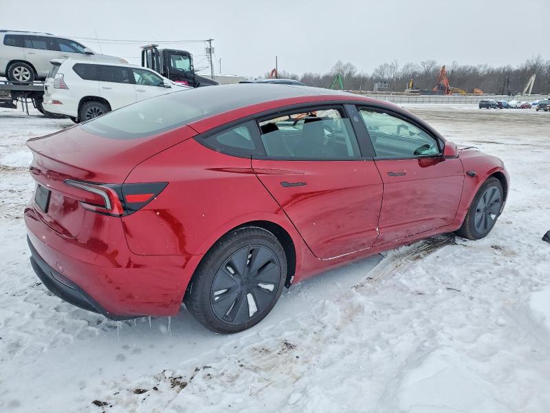 2024 Tesla Model 3 მანქანა იყიდება აუქციონზე, vin: 5YJ3E1EA2RF870658, აუქციონის ნომერი: 74643135