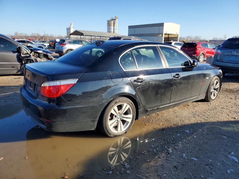 72122035 :رقم المزاد ، WBANU5C5XAC365152 vin ، 2010 Bmw 528 مزاد بيع