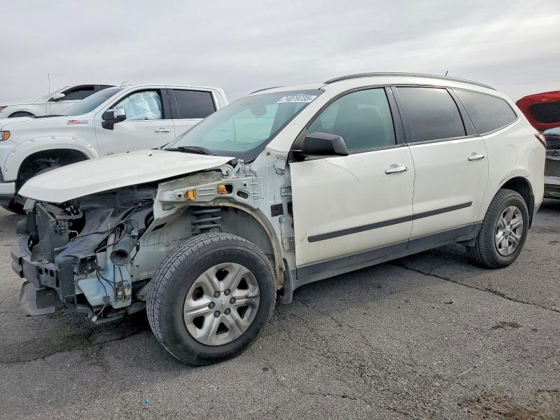 74079735 :رقم المزاد ، 1GNKRFED3EJ167670 vin ، 2014 Chevrolet Traverse مزاد بيع