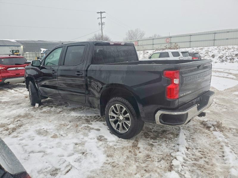 2022 Chevrolet Silverado Ltd მანქანა იყიდება აუქციონზე, vin: 1GCUYDED2NZ195485, აუქციონის ნომერი: 99759275