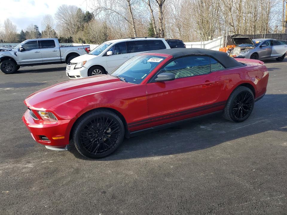 Aukcja sprzedaży 2010 Ford Mustang, vin: 1ZVBP8EN9A5164551, numer aukcji: 74932455