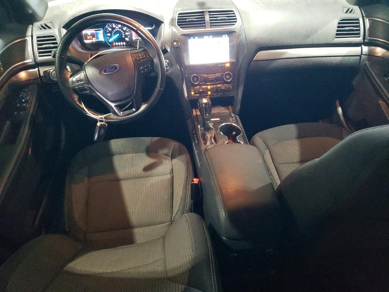 74218945 :رقم المزاد ، 1FM5K8D89JGC15816 vin ، 2018 Ford Explorer X مزاد بيع