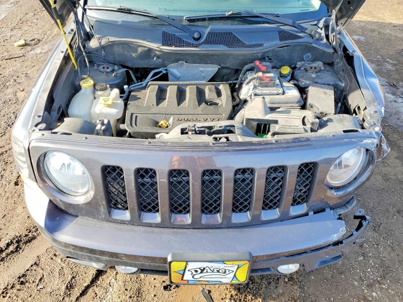 2017 Jeep Patriot მანქანა იყიდება აუქციონზე, vin: 1C4NJRFB0HD105190, აუქციონის ნომერი: 99515235