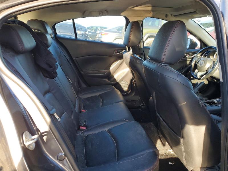 72117475 :رقم المزاد ، JM1BM1L37F1233577 vin ، 2015 Mazda 3 مزاد بيع
