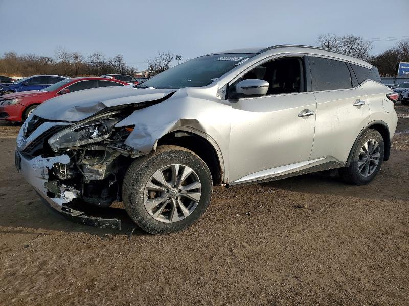 Продаж на аукціоні авто 2018 Nissan Murano, vin: 5N1AZ2MH9JN152140, номер лоту: 73387155