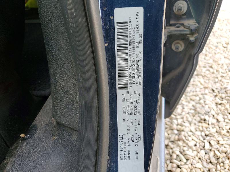 Продаж на аукціоні авто 2019 Ram 1500, vin: 1C6SRFJT0KN904681, номер лоту: 96779735