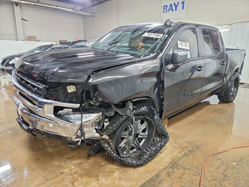 Aukcja sprzedaży 2022 Chevrolet Silverado Ltd, vin: 1GCUYDEDXNZ153517, numer aukcji: 74077595