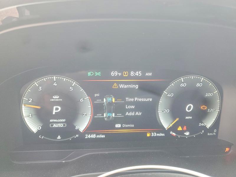 Aukcja sprzedaży 2025 Infiniti Qx60, vin: 5N1AL1HU5SC357986, numer aukcji: 72177955