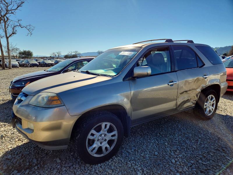 73602155 :رقم المزاد ، 2HNYD18935H534588 vin ، 2005 Acura Mdx مزاد بيع