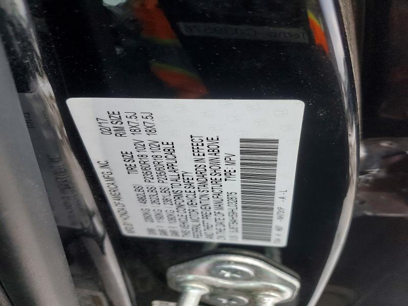 Продажа на аукционе авто 2017 Acura Rdx Techno, vin: 5J8TB4H59HL032875, номер лота: 98787105