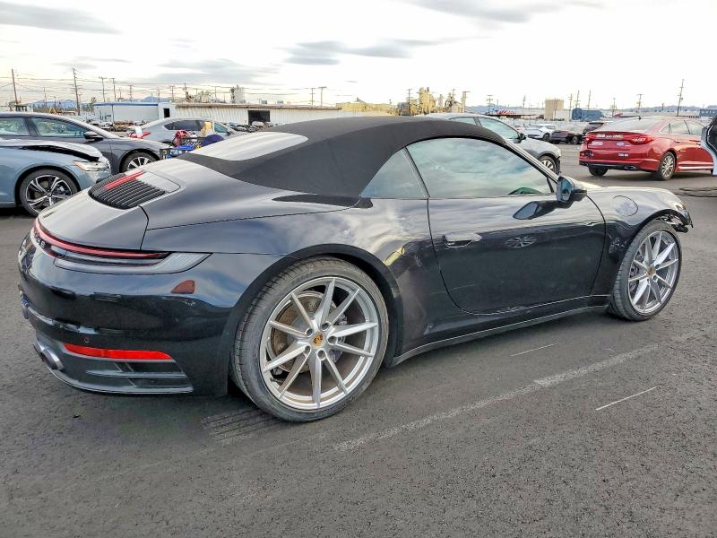 Продажа на аукционе авто 2021 Porsche 911 Carrer, vin: WP0CA2A93MS239717, номер лота: 75229305