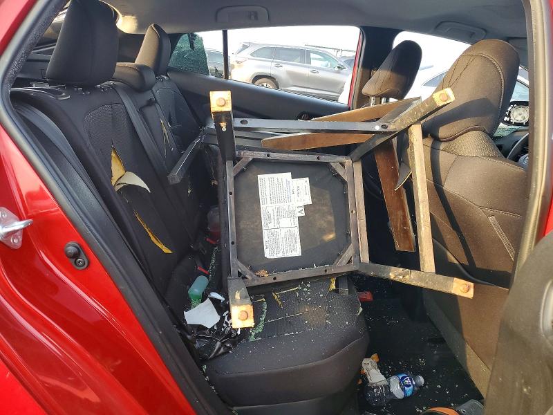 75678855 :رقم المزاد ، JTDKARFU1K3070256 vin ، 2019 Toyota Prius مزاد بيع