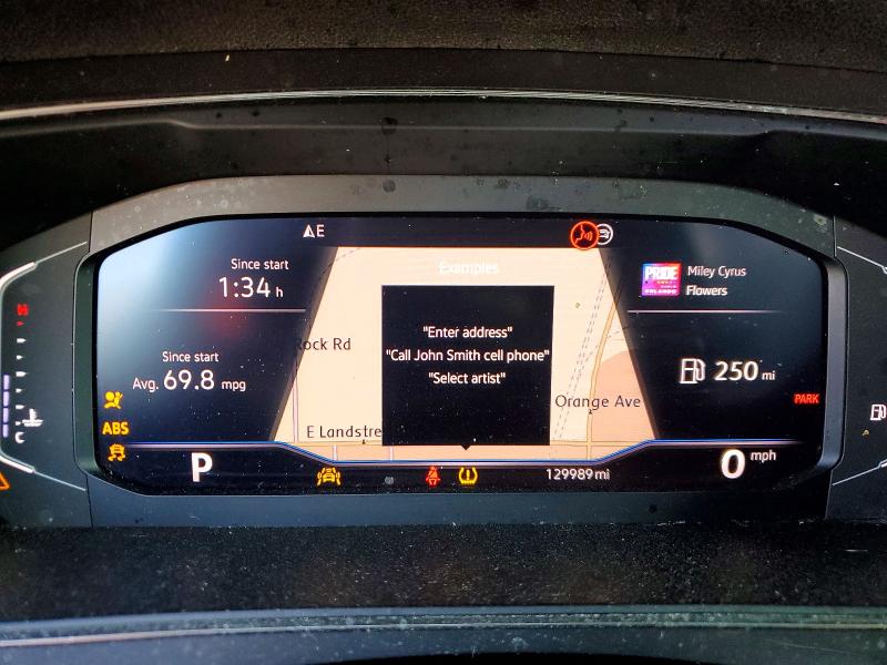 2020 Volkswagen Tiguan მანქანა იყიდება აუქციონზე, vin: 3VV3B7AX3LM017552, აუქციონის ნომერი: 98338115