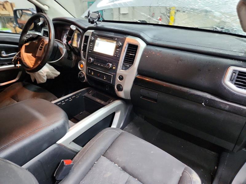 2018 Nissan Titan მანქანა იყიდება აუქციონზე, vin: 1N6AA1E57JN539809, აუქციონის ნომერი: 73731855