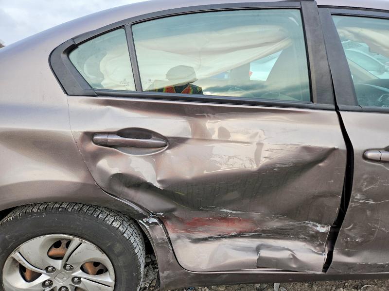 99534795 :رقم المزاد ، 19XFB2F54FE110732 vin ، 2015 Honda Civic مزاد بيع