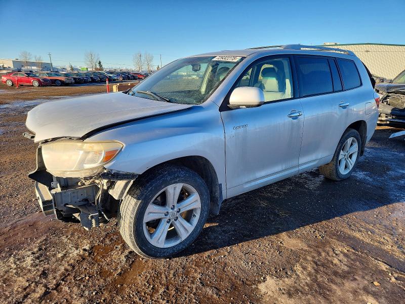 Продажа на аукционе авто 2008 Toyota Highlander, vin: JTEES42A182075606, номер лота: 72932275