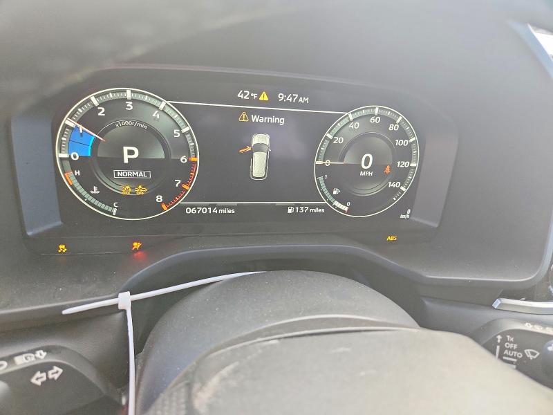 Продаж на аукціоні авто 2022 Mitsubishi Outlander, vin: JA4J4UA85NZ020682, номер лоту: 98751175