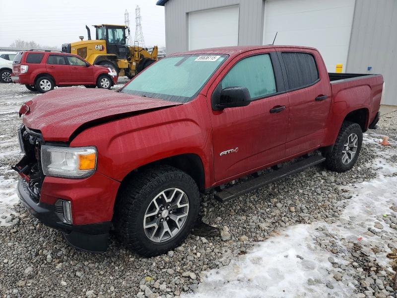 Aukcja sprzedaży 2021 Gmc Canyon At4, vin: 1GTG6FEN5M1116377, numer aukcji: 99836115