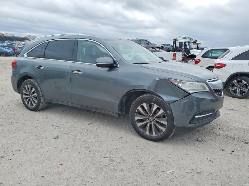 Продажа на аукционе авто 2014 Acura Mdx, vin: 5FRYD4H49EB019644, номер лота: 98950135