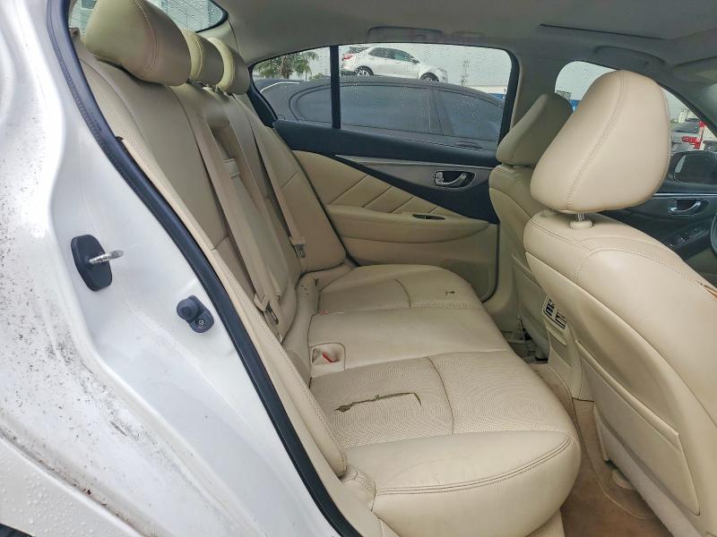 72546705 :رقم المزاد ، JN1BV7AR2EM692488 vin ، 2014 Infiniti Q50 Base مزاد بيع