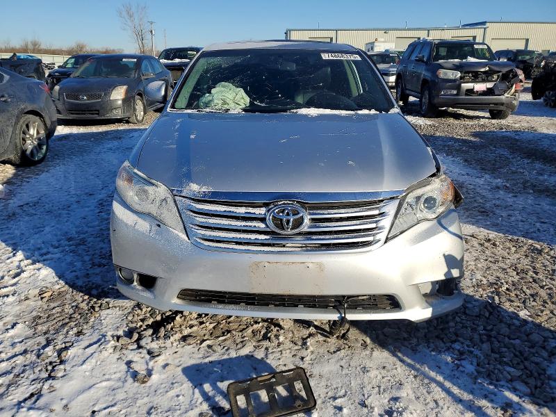 2012 Toyota Avalon მანქანა იყიდება აუქციონზე, vin: 4T1BK3DB4CU456270, აუქციონის ნომერი: 77473555